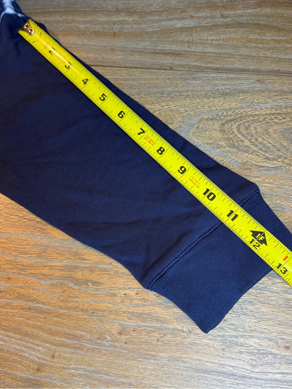 Navy Tie-Dye Yoke & Hem Tunic Dress - Picture 6 of 14